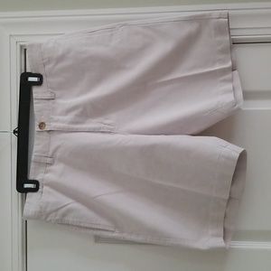 Chaps flat front 100% cotton shorts in perfect condition